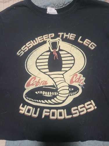 Cobra kai joe sweep - cobra, the