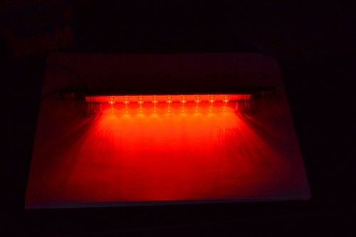 Rear red fog - x,