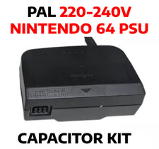 Nintendo 220 240v psu n64 - 64,