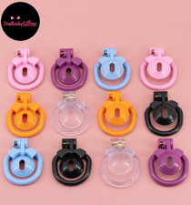 Abs resin sissy chastity cage - sissy,