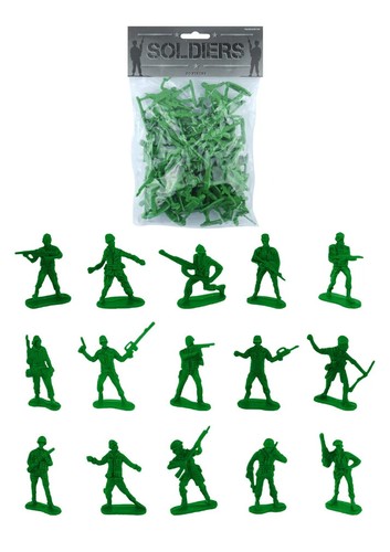 Pack toy soldiers 3 - 50,
