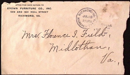 C1920s brown furniture inc - c1920s, co