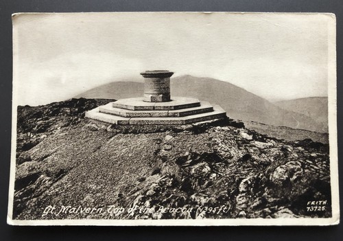 Malvern top of - top, beacon