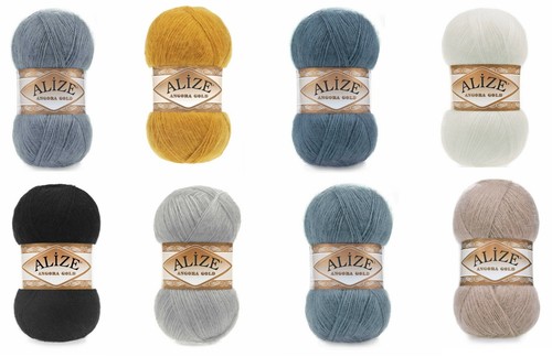 Alize angora gold plain 100g - alize,