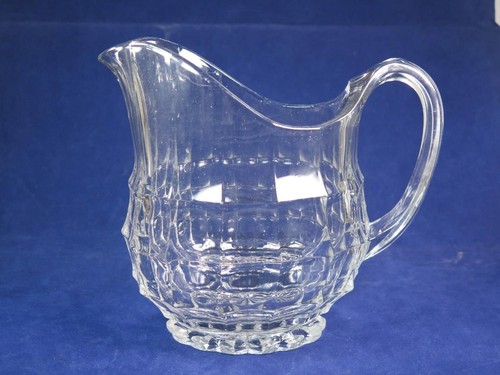 Vintage heavy crystal glass - heavy,
