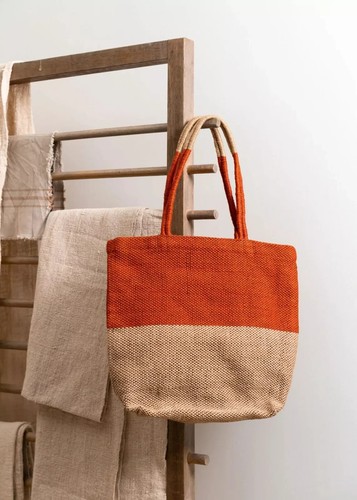 Handwoven block design - handwoven,