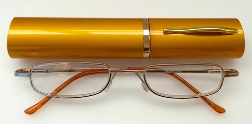 Tube case reading glasses - case,