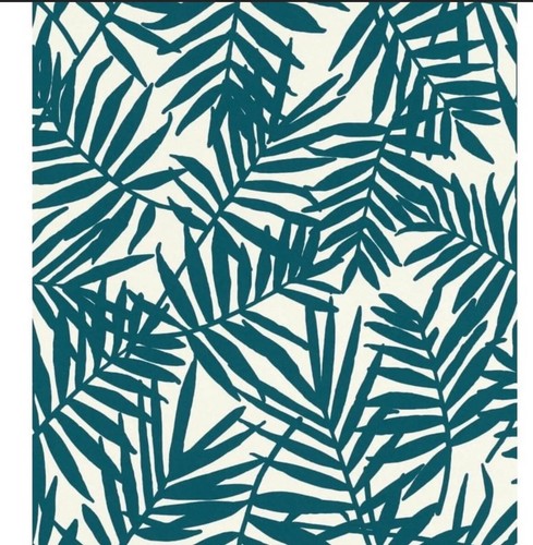 Rasch non woven green - non, leaves