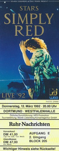 Simply red westfalenhalle - simply,