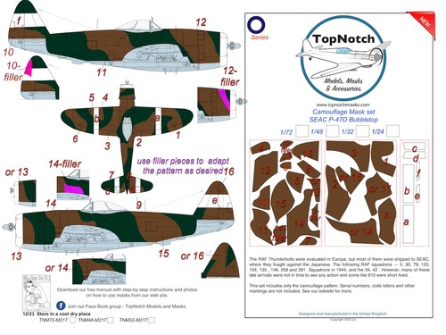 Topnotch tnm48 m217 47d - topnotch, p-47d