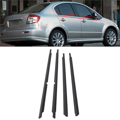 Outer door window weatherstrip - outer,