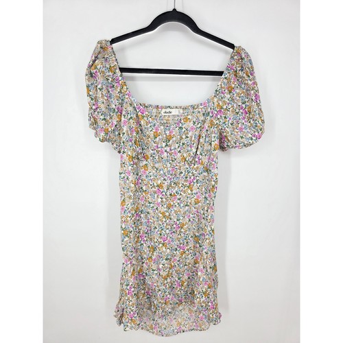 Elodie floral print smocked - floral,