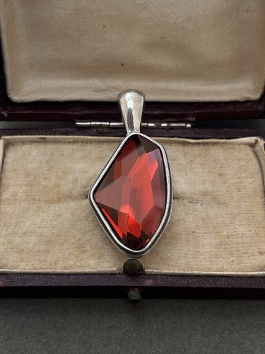 Miglio crystal pendant - crystal, signed