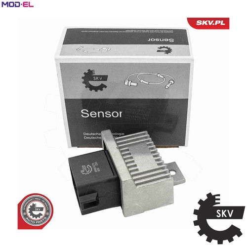 Control unit glow - glow, time