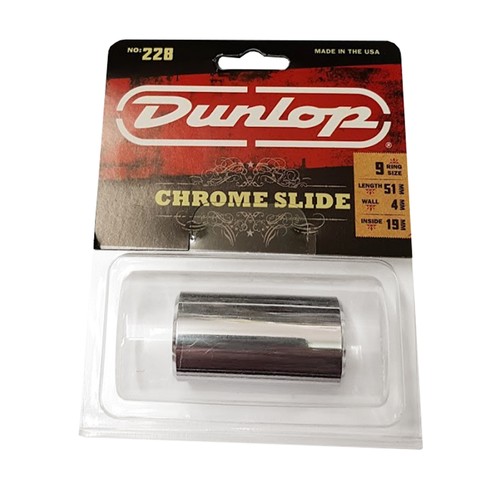 Jim dunlop 228 chromed - dunlop,