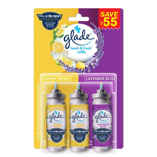 Glade touch fresh - glade, n