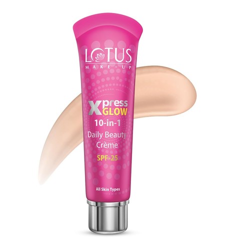 Lotus makeup xpress glow cream - makeup,