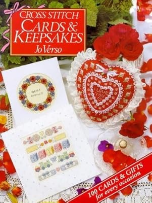 Cross stitch cards and - cross,