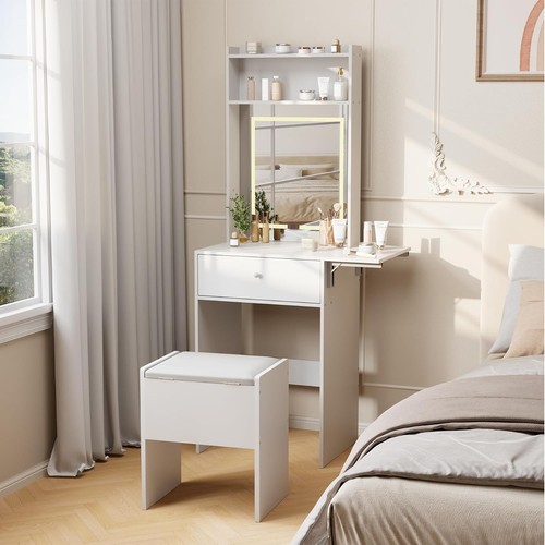 Vanity dressing table set - set, w/