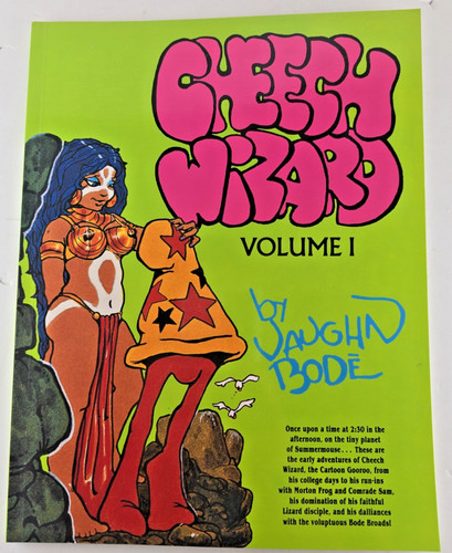 Cheech wizard original volume - original,