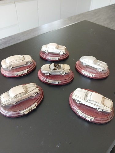 Jaguar marque pewter models - jaguar,