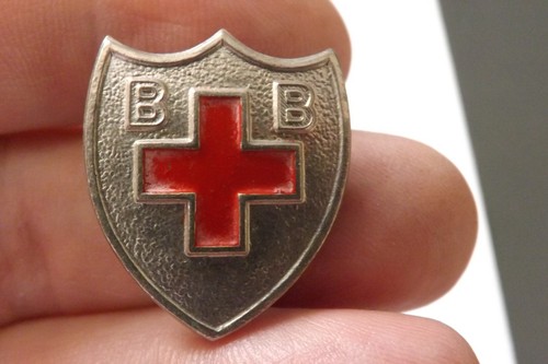 Vintage boys brigade badge - boys,