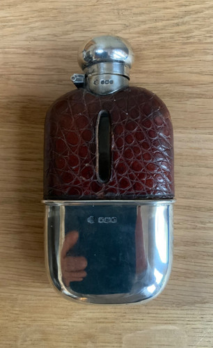 Antique leather sterling - leather,