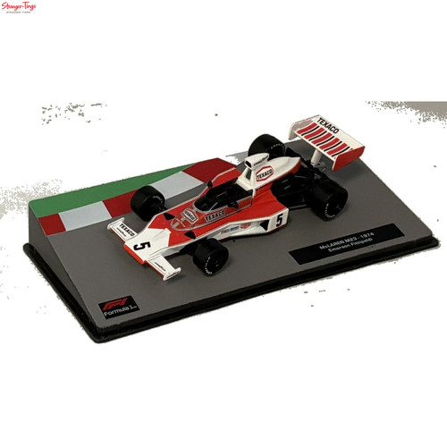 Mclaren m23 1974 emerson - mclaren,