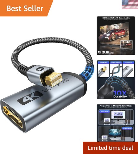Aluminum mini displayport - aluminum,