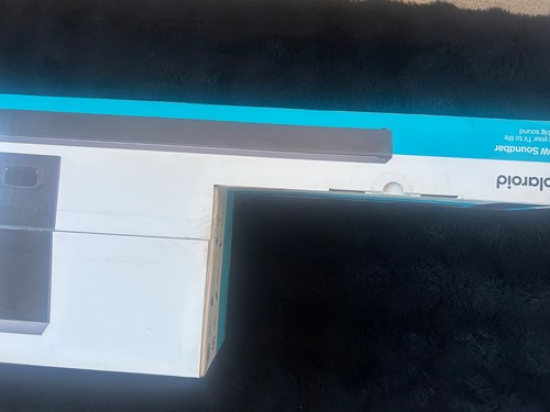 Polaroid 120w soundbar with - soundbar,