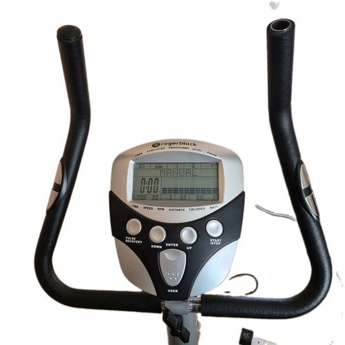 Roger black gold exercise bike - roger,