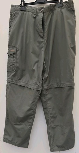 Craghoppers khaki zip off - craghoppers,