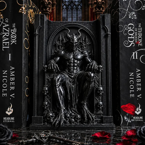 Demon throne book nook - nook,