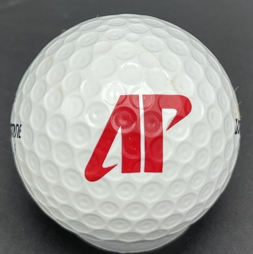Logo golf ball - ap,