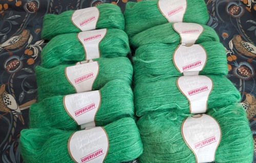 Lesotho hand spun pure mohair - hand,