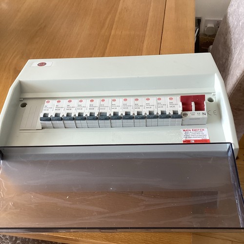 Wylex consumer unit - , 14way