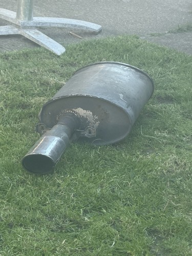 Porsche 944 rear exhaust - s2,
