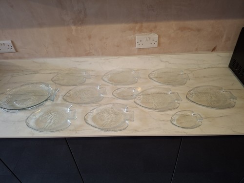 Set clear glass - of,