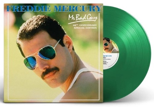 Freddie mercury bad - mercury, mr.