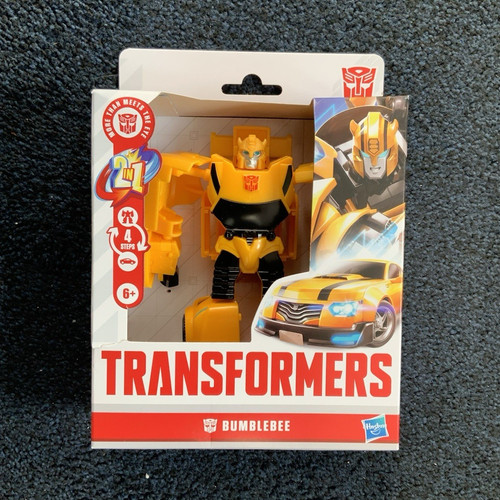 Hasbro transformers bumblebee - transformers,