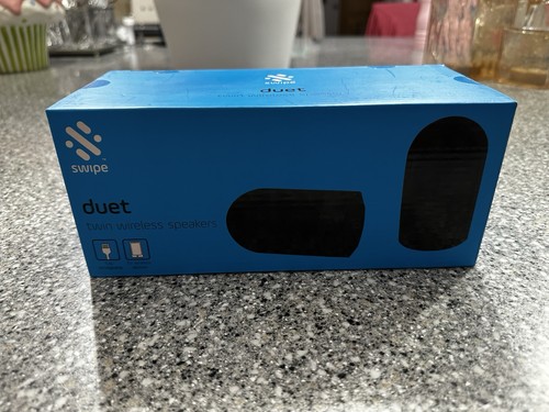 Duet twin wireless - speakers, by