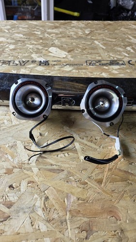 Titanium super bullet tweeter - super,