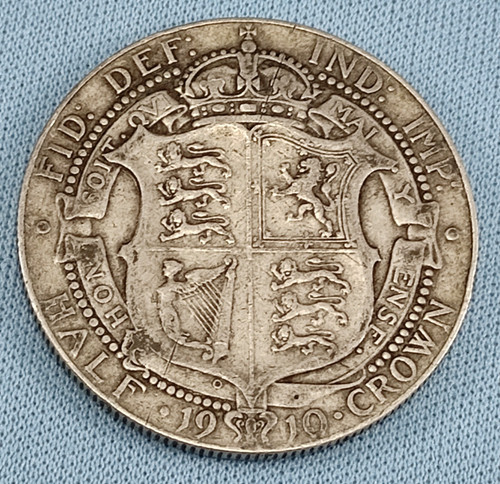 British 1910 half - british,