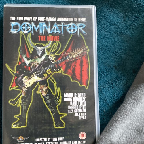 The dominator movie vhs - the,