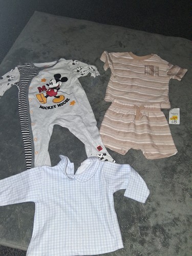 Baby boy clothes bundle 6 - boy,