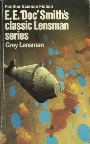 Grey lensman panther - lensman, science