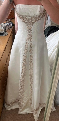 Maggie sottero cream - maggie,