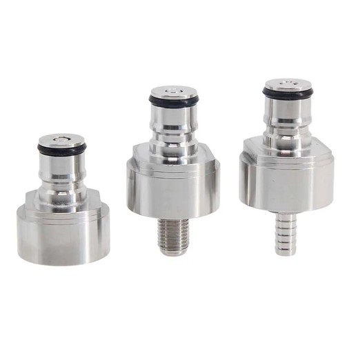 Stainless carbonation cap ball - stainless,