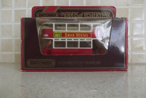 Matchbox models yesteryear - models, of
