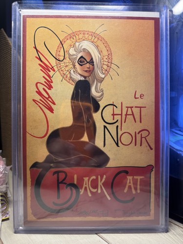 Black cat variant cover - #1,